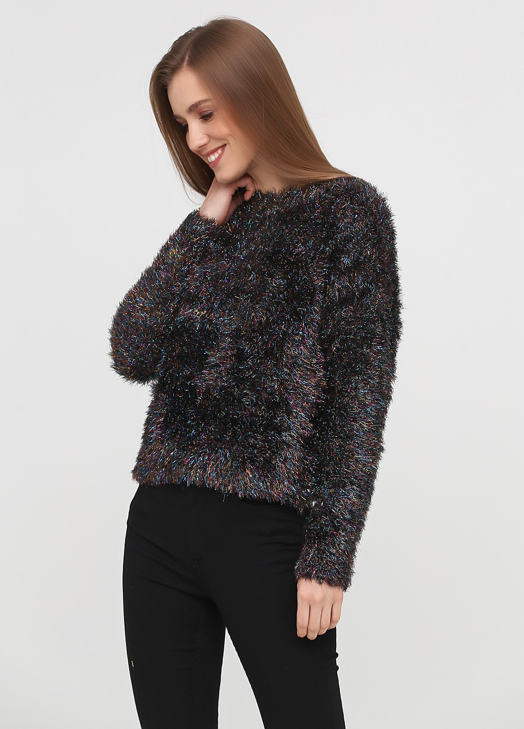 Чорний демісезонний джемпер джемпер Monki