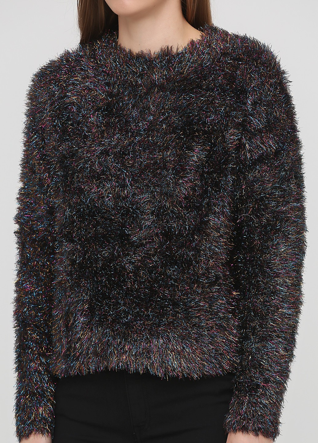 Чорний демісезонний джемпер джемпер Monki