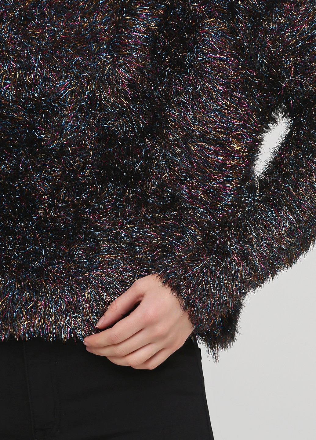 Чорний демісезонний джемпер джемпер Monki