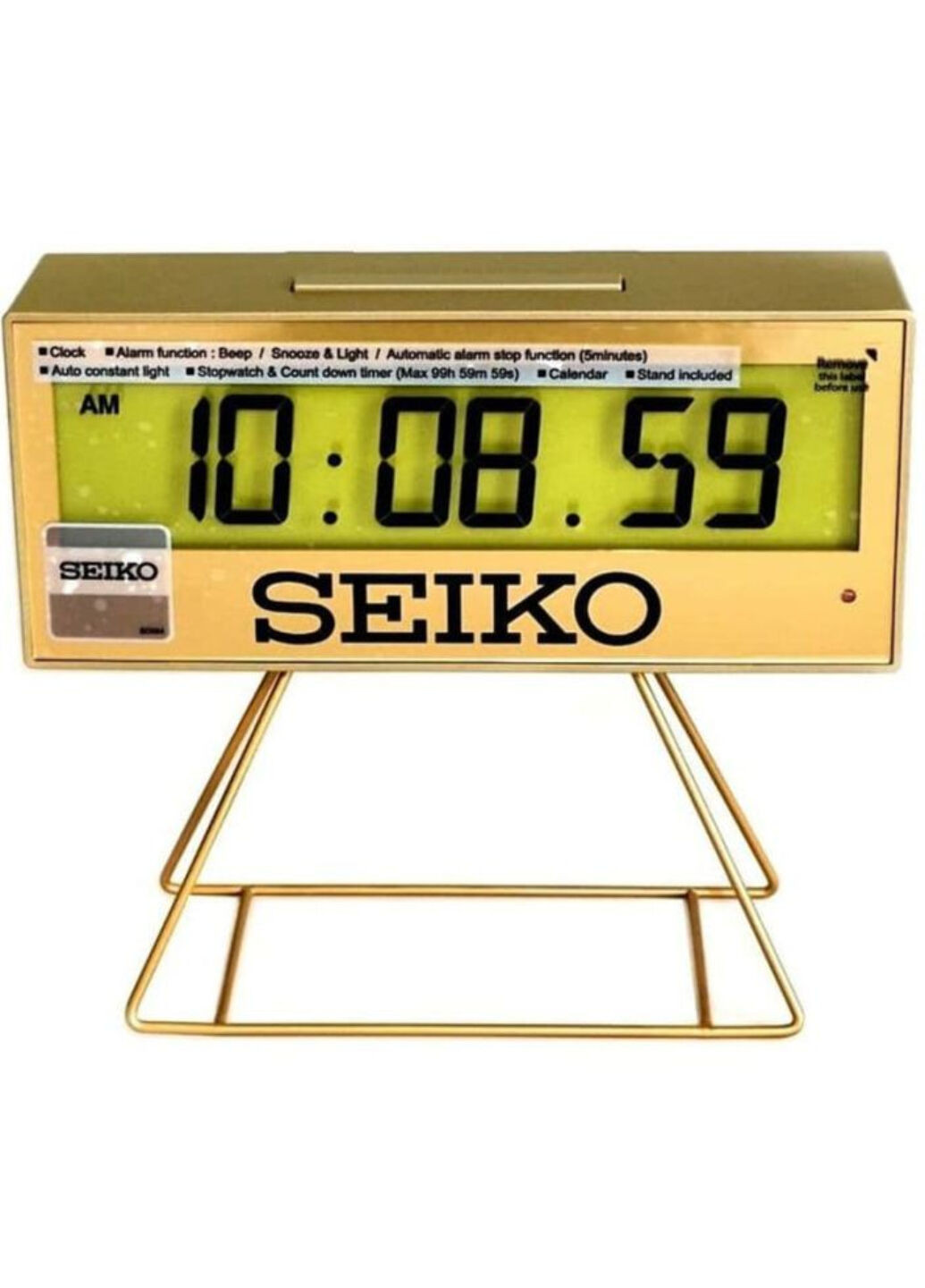 Настільний годинник Seiko qhl084g (250601339)