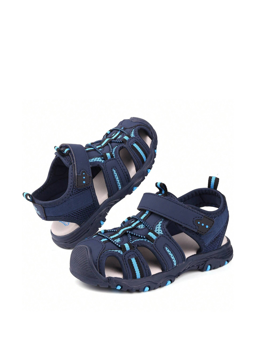 Темно-синие спортивные сандалии SHEIN на липучке