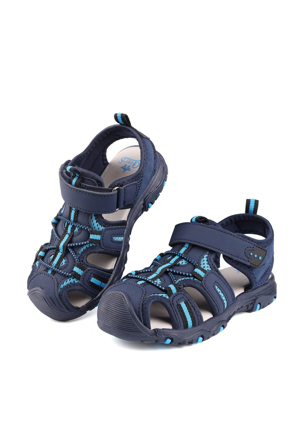 Темно-синие спортивные сандалии SHEIN на липучке