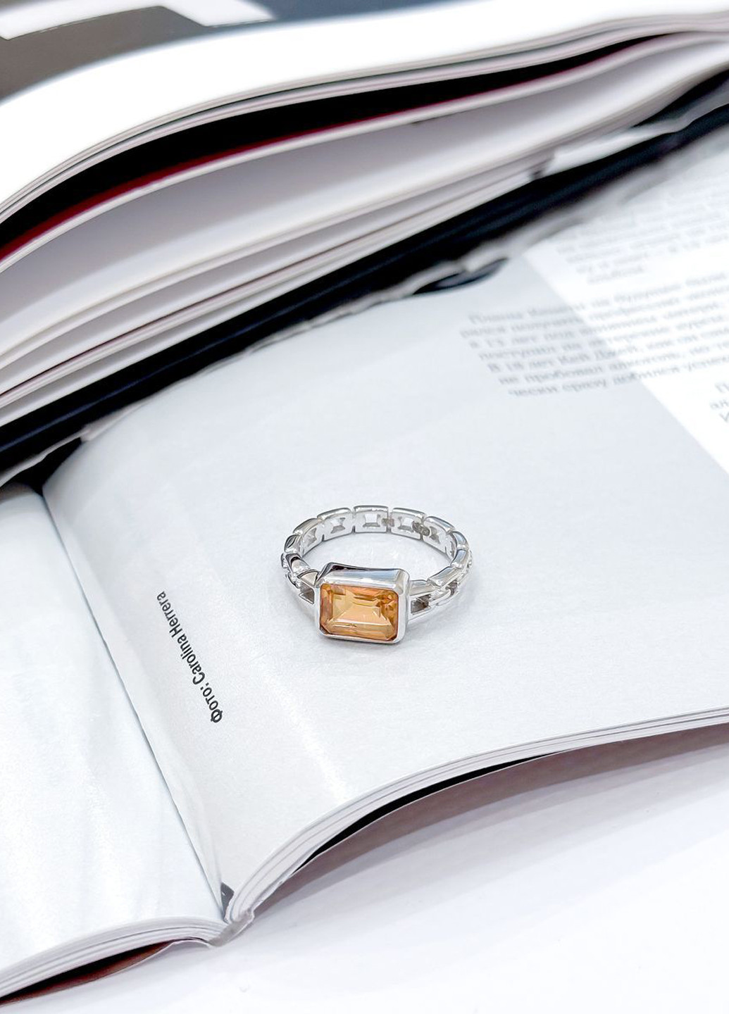 Кольцо Silver Flame (301047821)