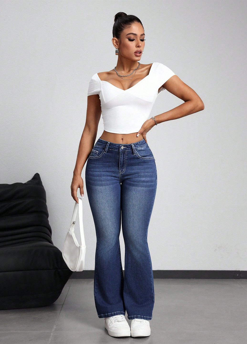 Джинси SHEIN - (338186742)