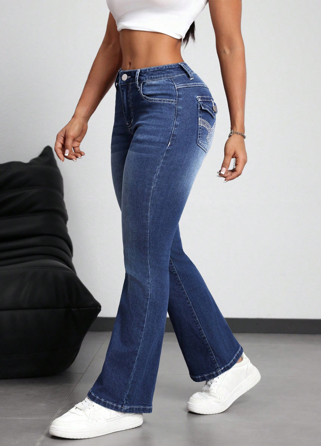 Джинси SHEIN - (338186742)