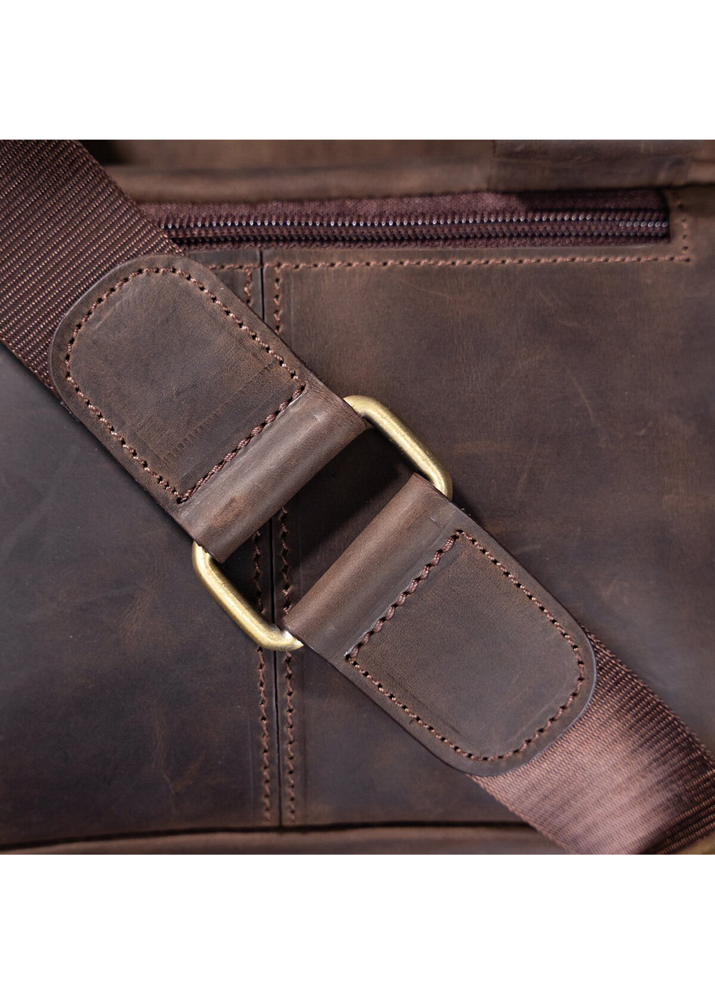 Мужская кожаная сумка 23х14х4,5 см Shvigel (252132757)