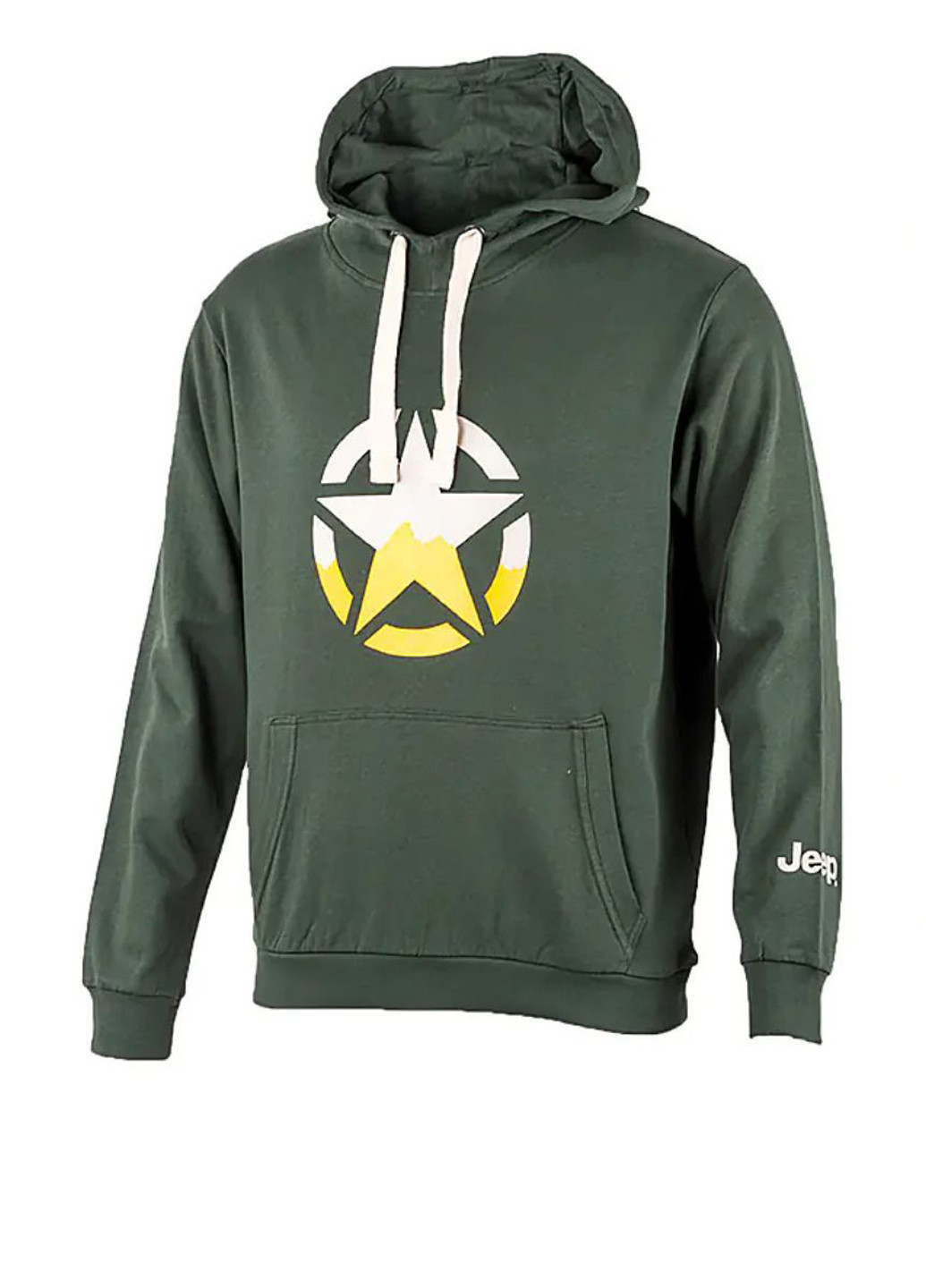 Худі O102568-E849 Jeep HOODED SWEATSHIRT STAR (342966294)