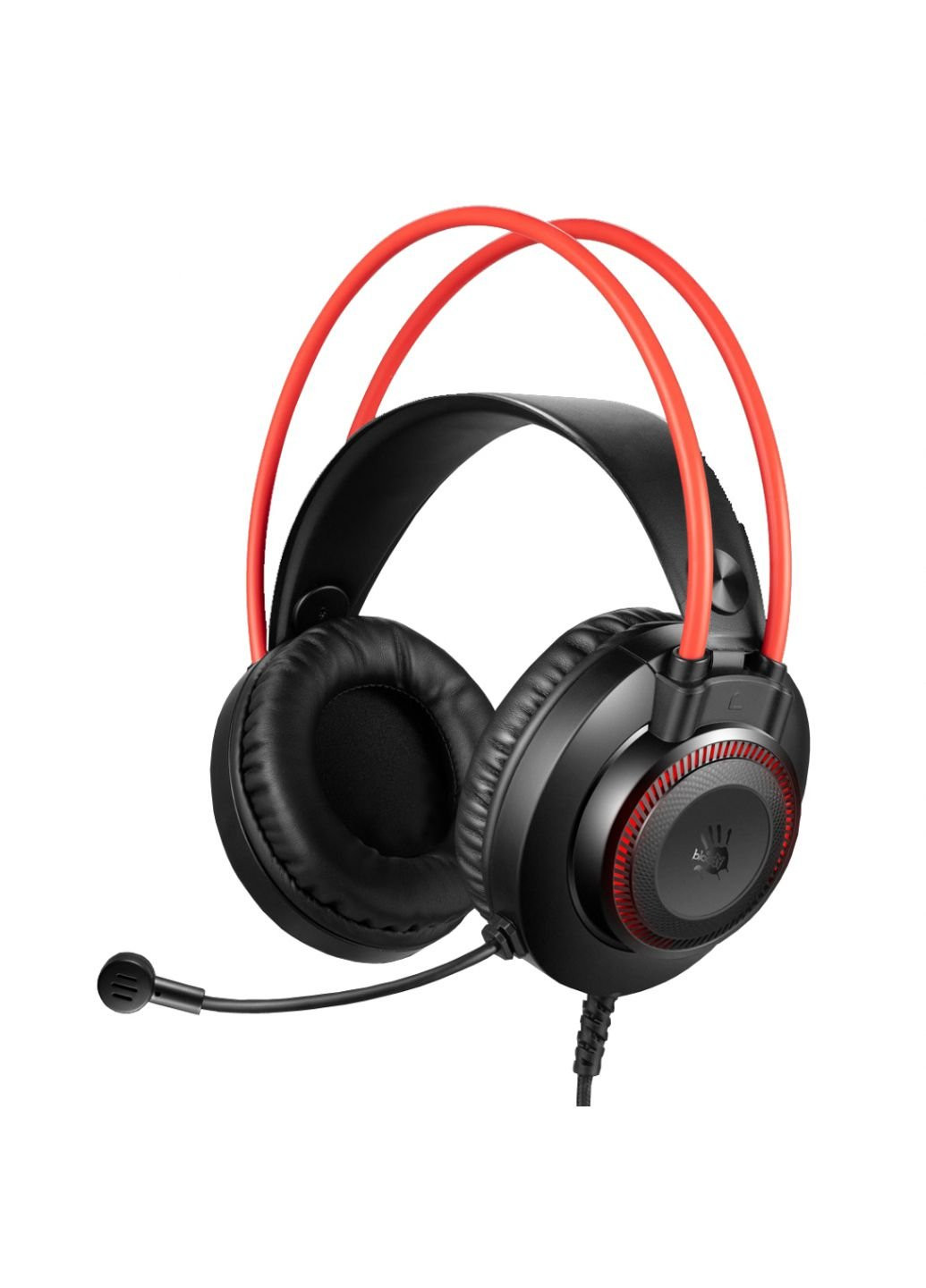 Наушники A4Tech Bloody G200 Black+Red (253546177)