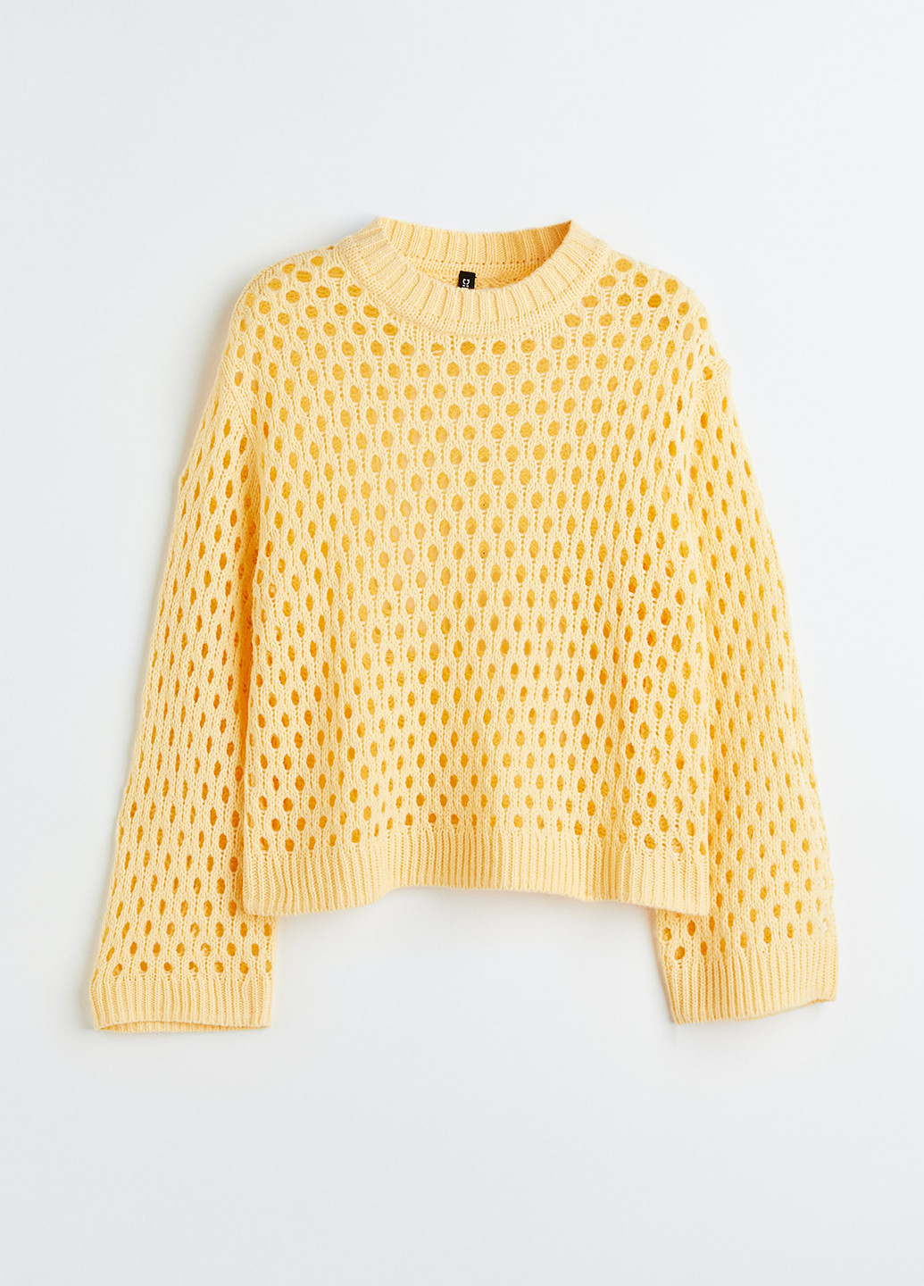 Светло-желтый демисезонный джемпер джемпер H&M