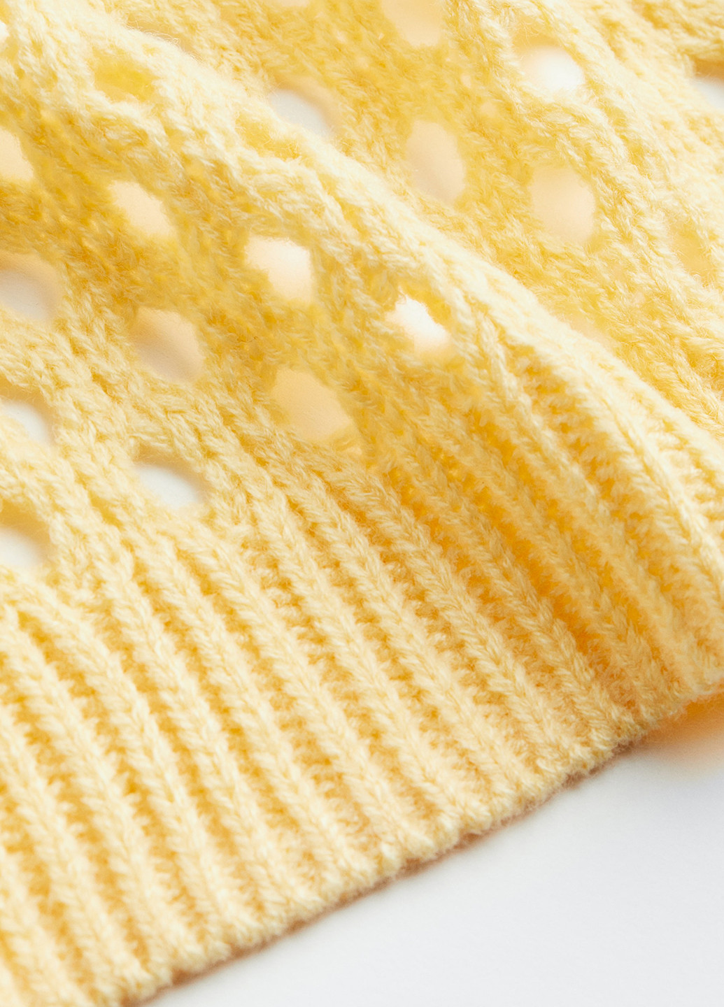 Светло-желтый демисезонный джемпер джемпер H&M