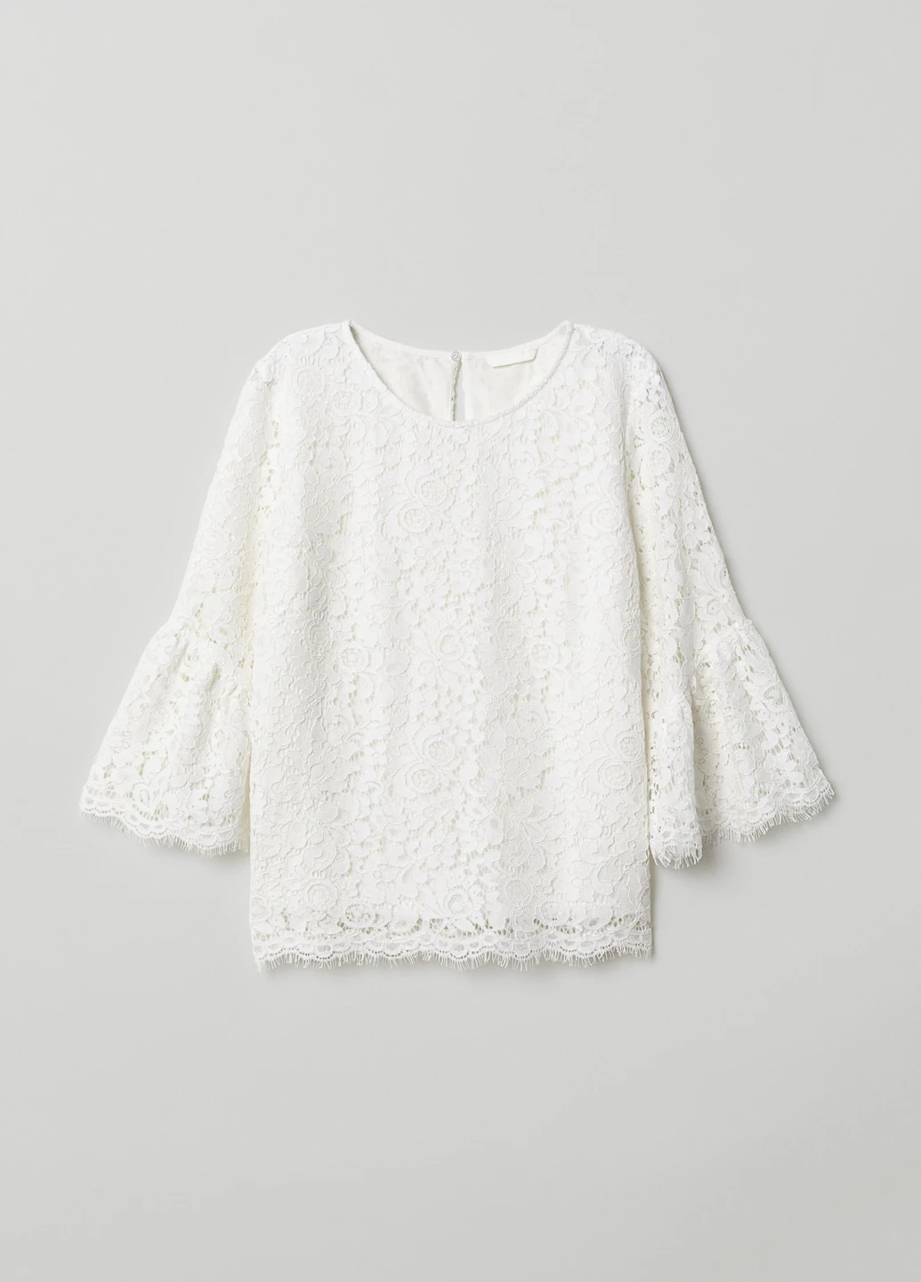 Біла блуза H&M
