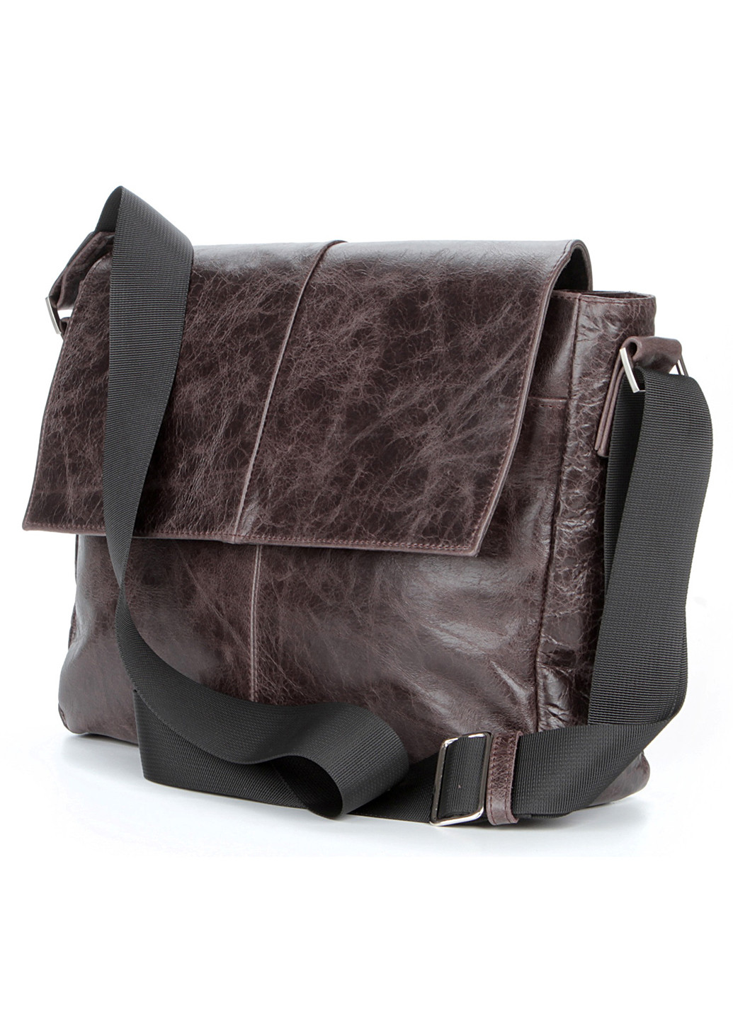 Мужская кожаная сумка 30х22х8 см Shvigel (229459477)