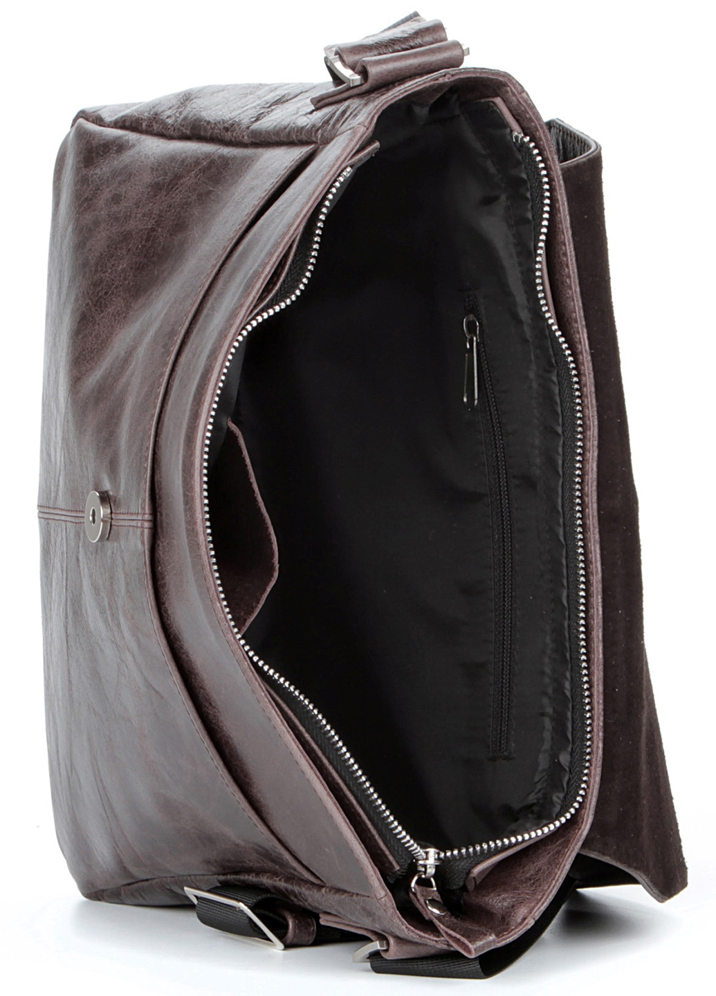 Мужская кожаная сумка 30х22х8 см Shvigel (229459477)