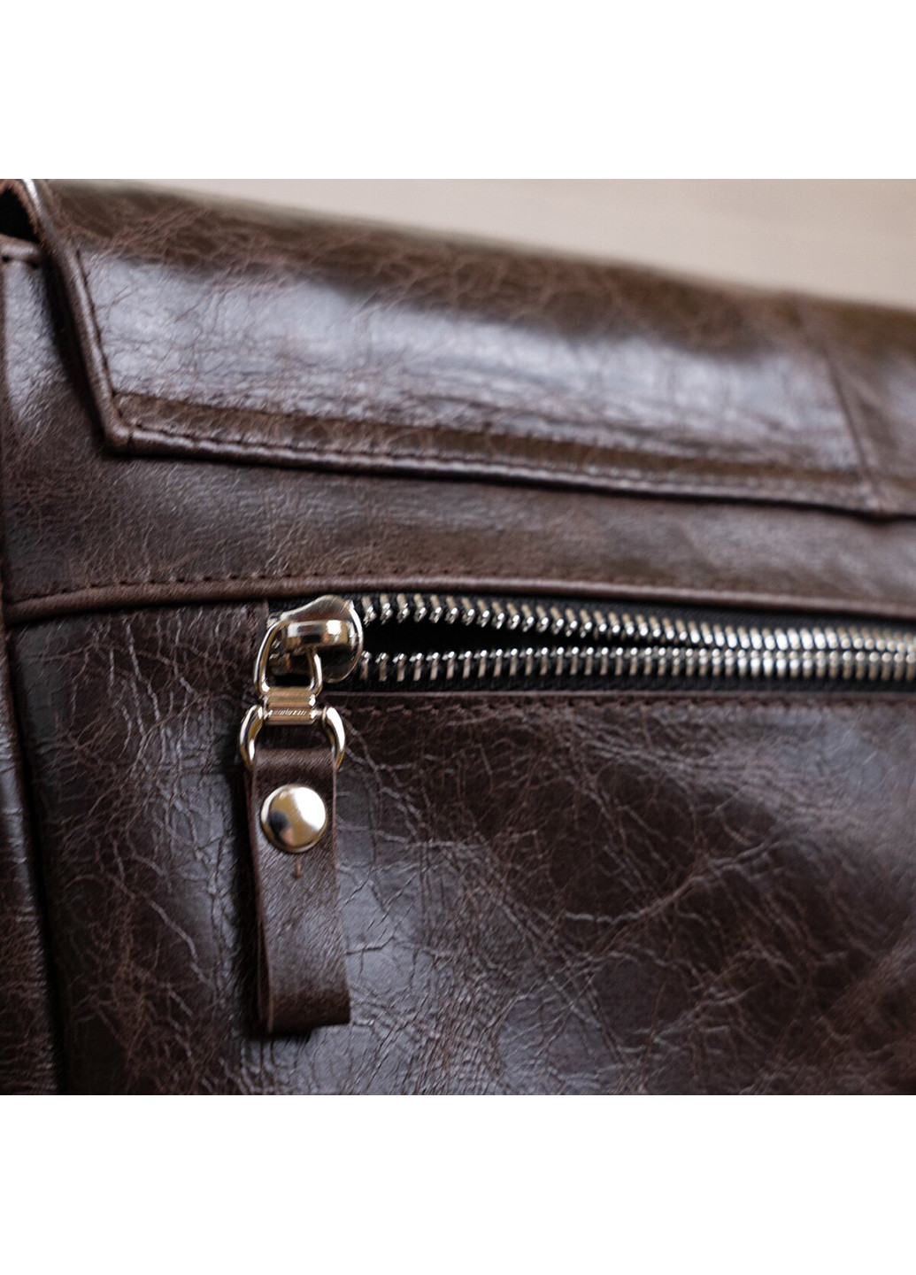 Мужская кожаная сумка 30х22х8 см Shvigel (229459477)