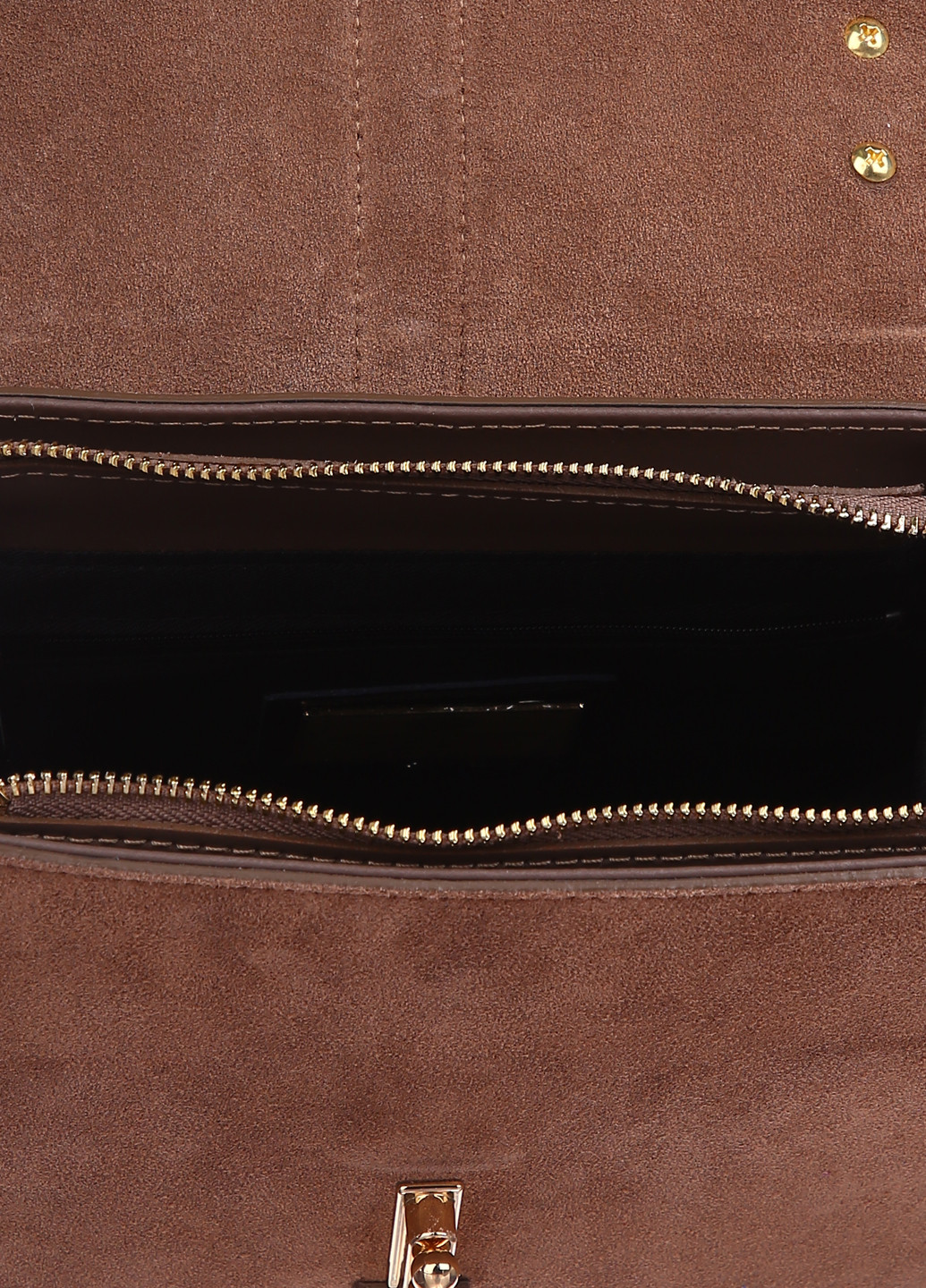 Сумка Amelie Pelletteria каркасная сумка однотонная коричневая кэжуал