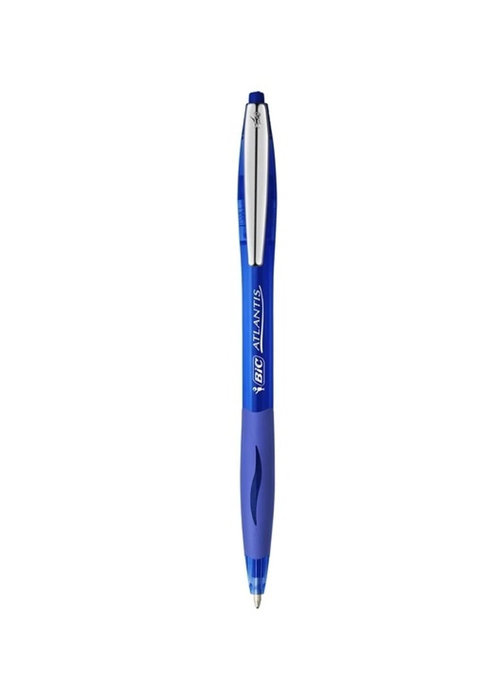 Автоматическая шариковая ручка Atlantis Soft, синий Bic (248072161)