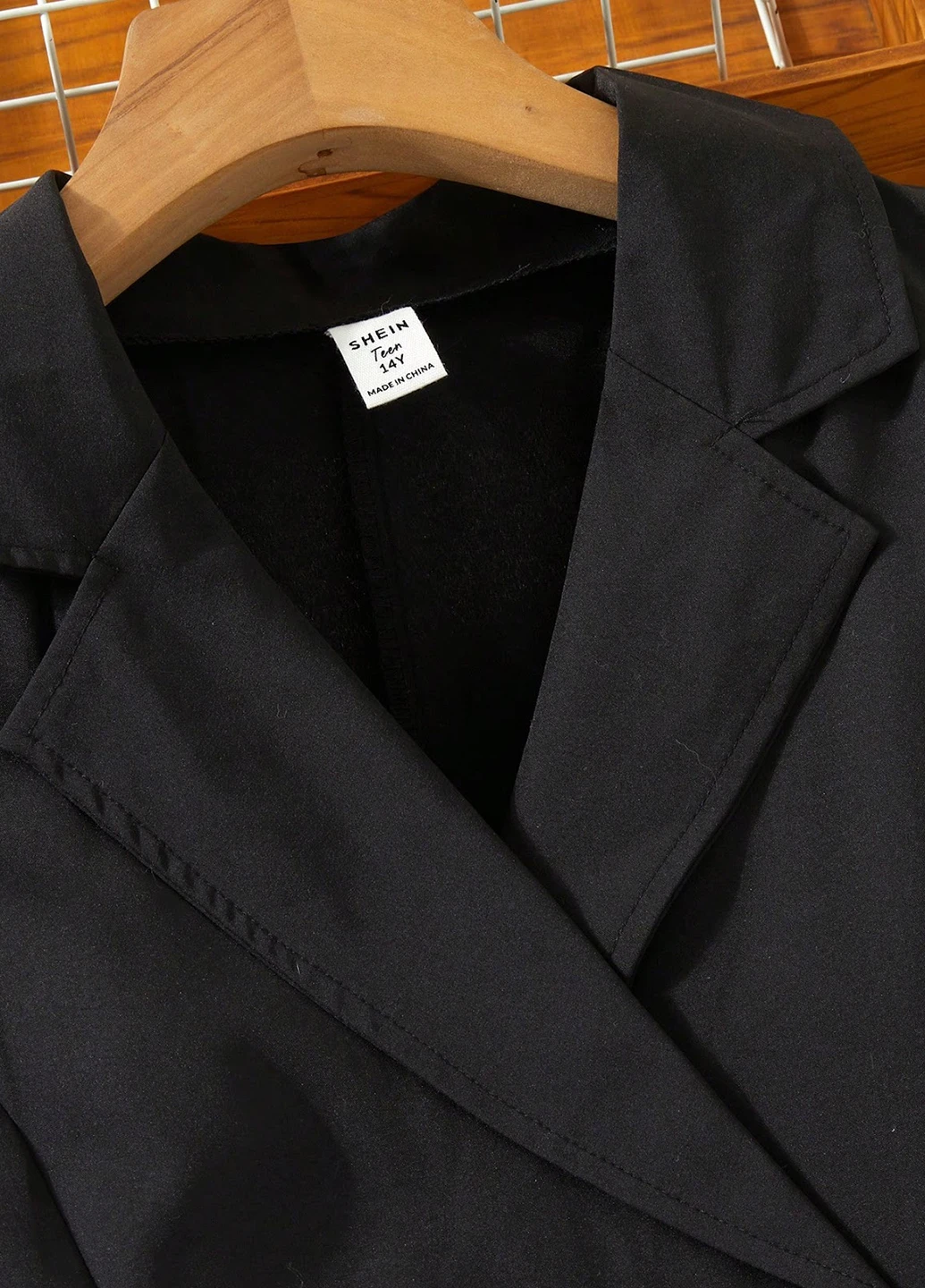 Чорна сукня SHEIN (323465167)