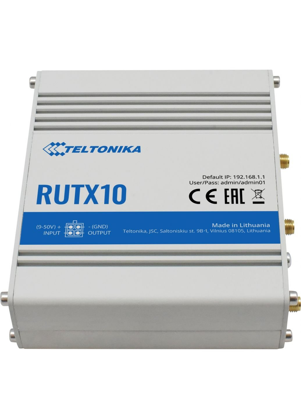 Маршрутизатор RUTX10 Teltonika (250096162)
