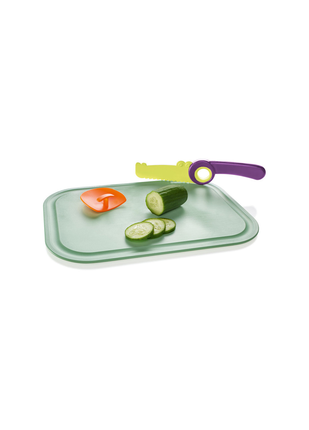 Нож с разделочной доской для детей разноцветный Ernesto (256243017)
