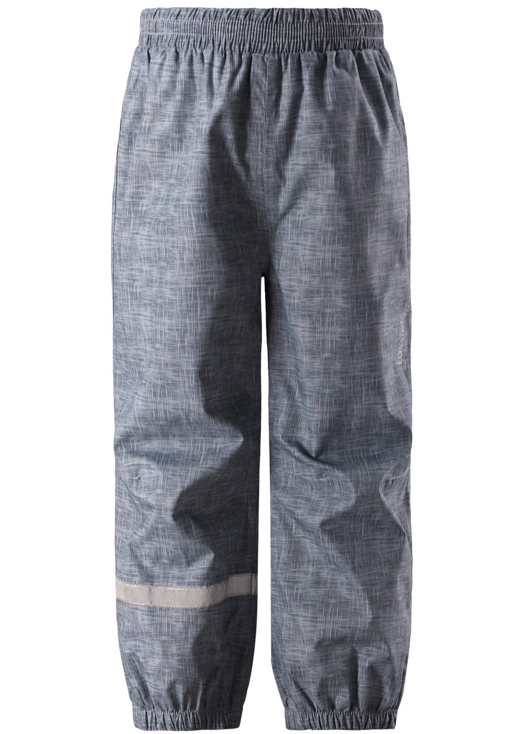 Грифельно-серые кэжуал демисезонные брюки прямые Lassie by Reima