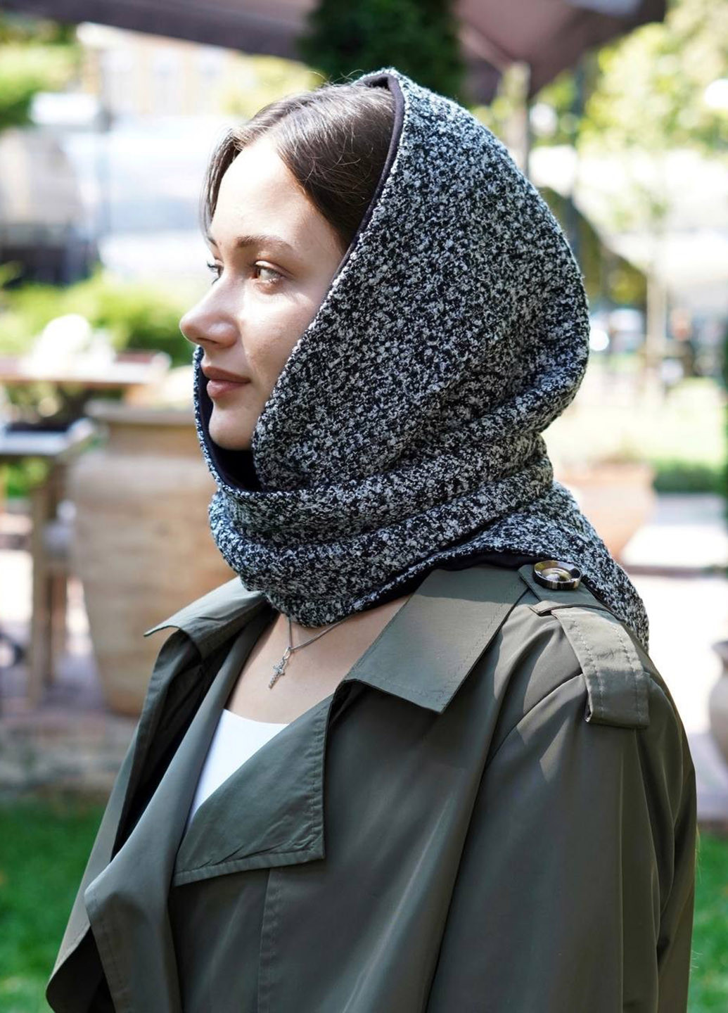 Шарф, 90×90×145 см My Scarf (368110929)