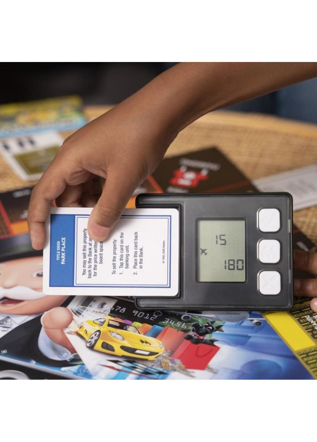 Настільна гра Монополія Бонуси без кордонів - українська версія (E8978) Hasbro (252158216)