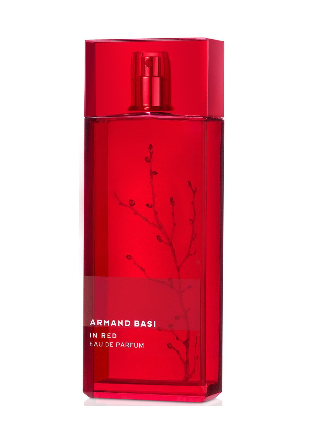 Парфюмированная вода In Red Eau de Parfum (тестер с крышечкой), 100 мл Armand Basi (253135881)