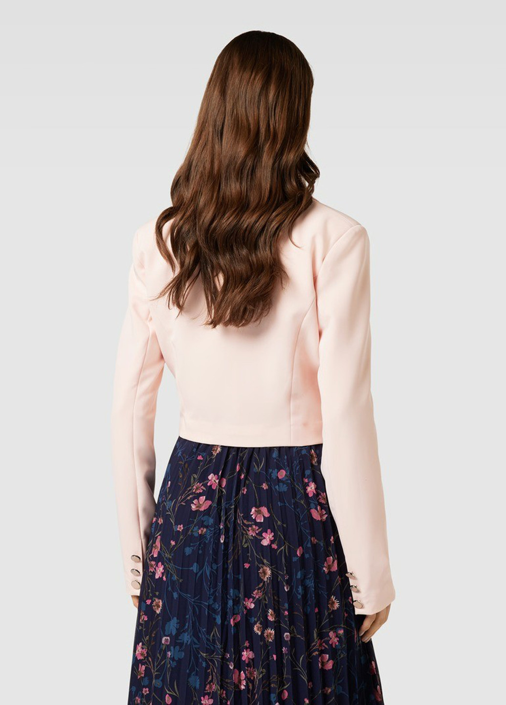 Персиковый женский жакет Guess однотонный - демисезонный