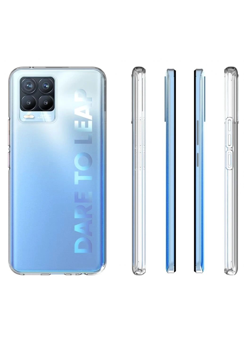 Чехол для мобильного телефона Realme 8 / 8 Pro Transparancy (706936) BeCover (252572511)