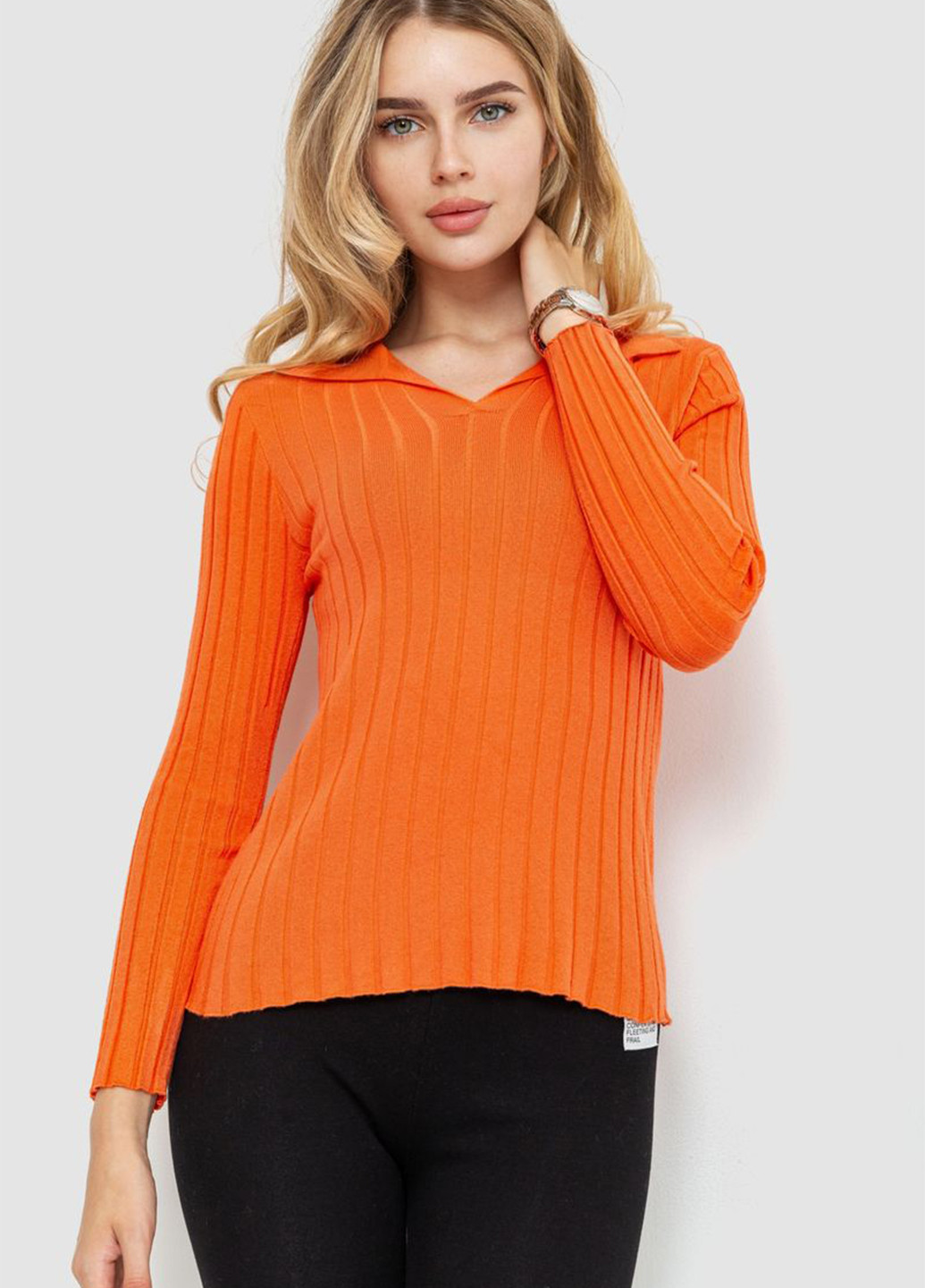 Помаранчевий демісезонний пуловер пуловер Ager