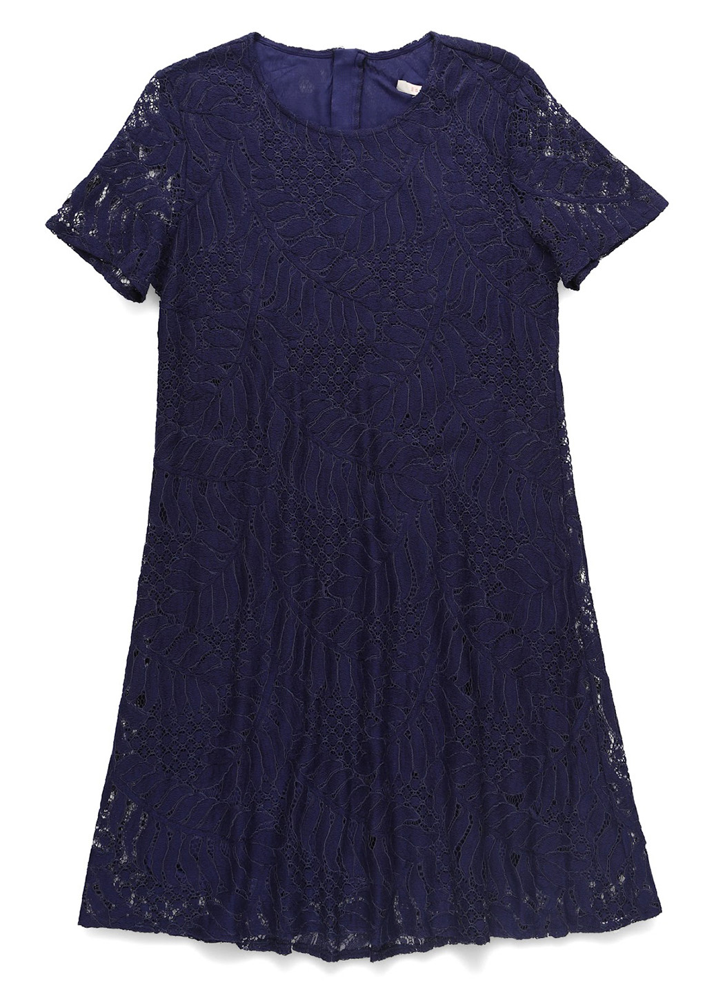 Темно-синее кэжуал платье а-силуэт Esprit однотонное