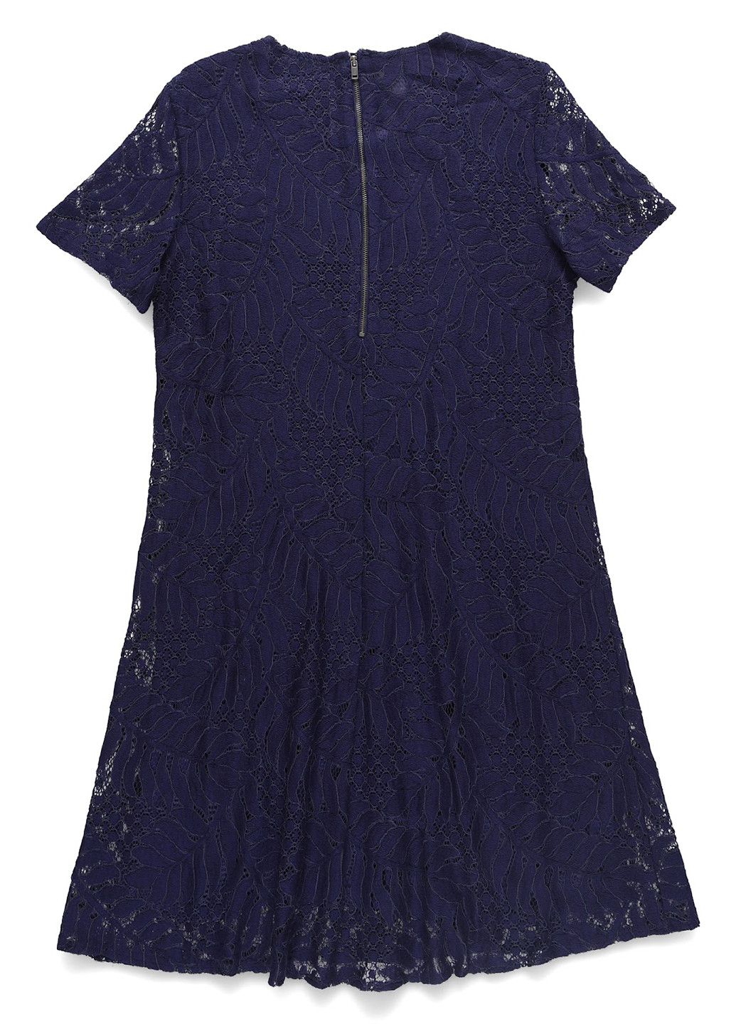 Темно-синее кэжуал платье а-силуэт Esprit однотонное