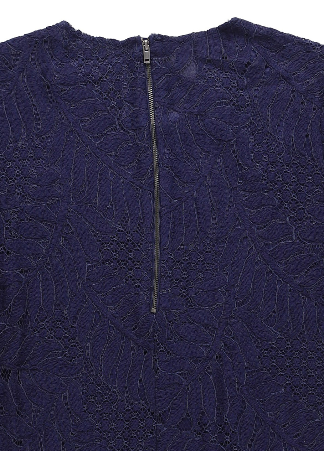 Темно-синее кэжуал платье а-силуэт Esprit однотонное