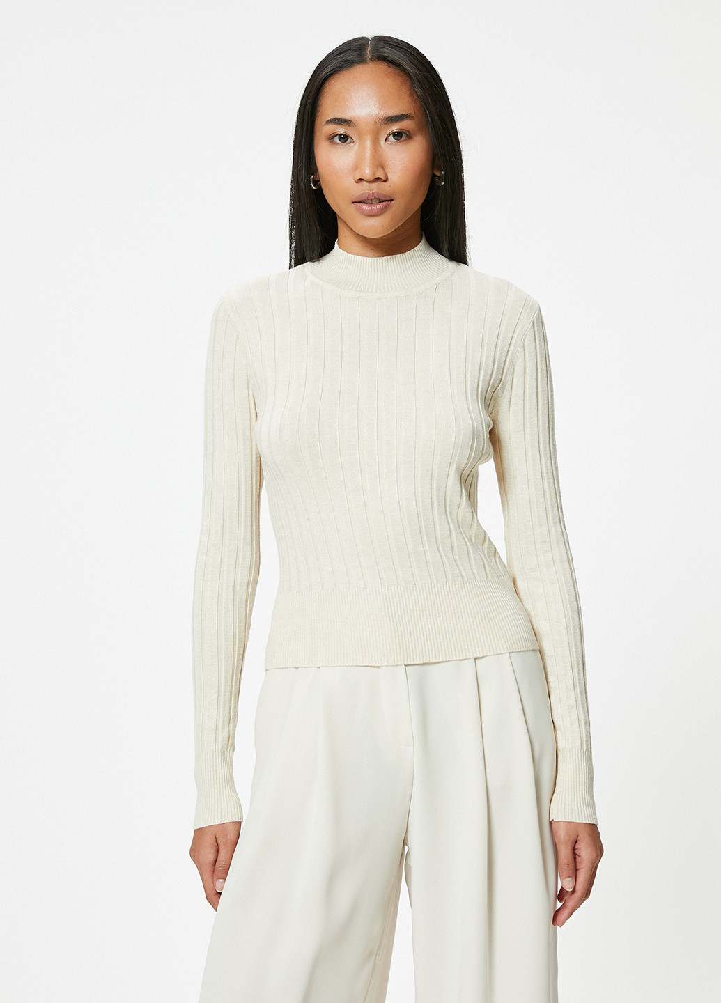 Айвори демисезонный свитер KOTON