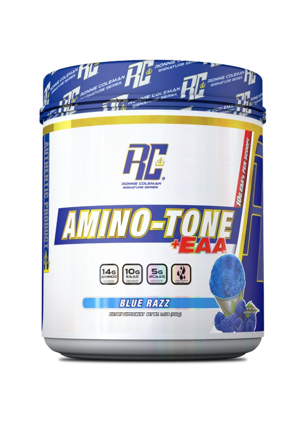 Комплекс амінокислот Amino-Tone + EAA 540 грам Малина Ronnie Coleman (255363186)