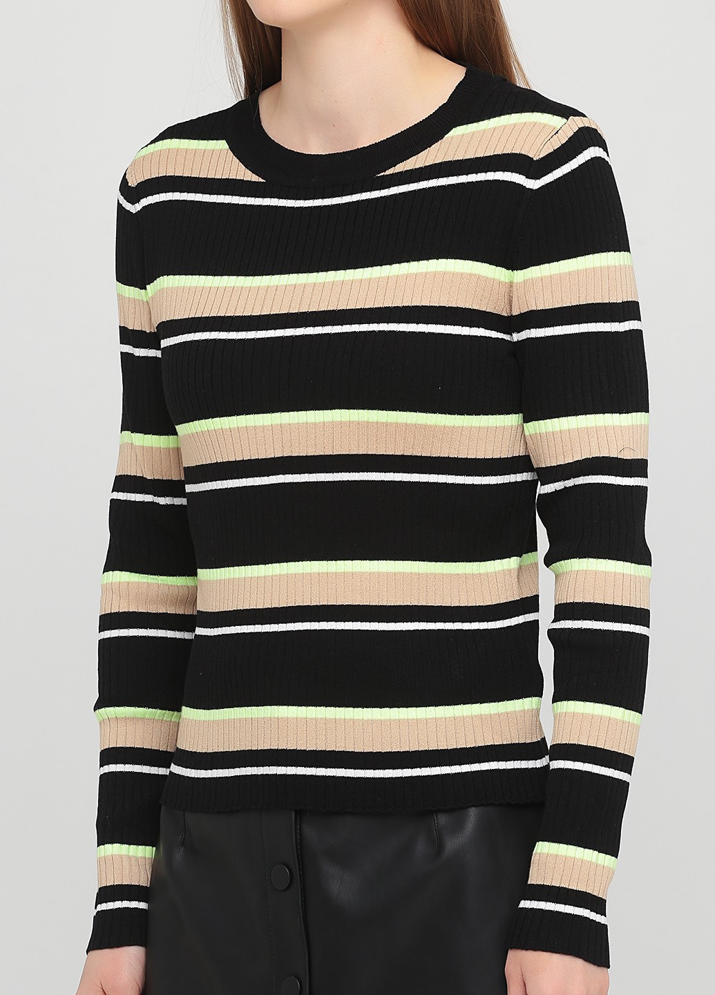 Комбинированный демисезонный джемпер джемпер H&M