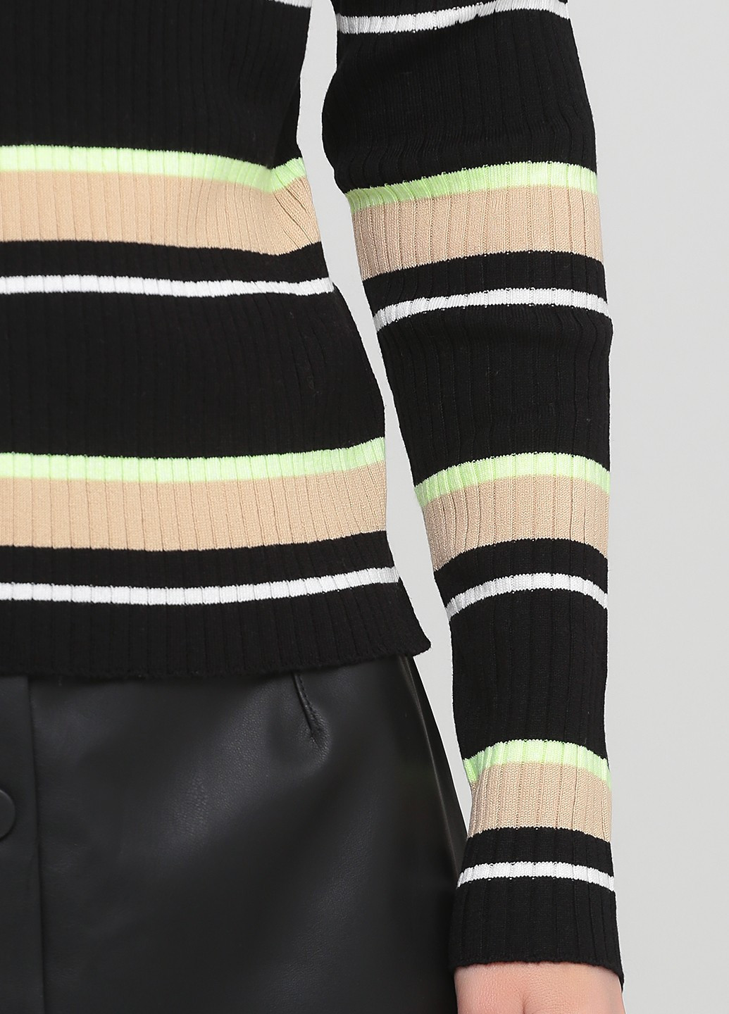 Комбинированный демисезонный джемпер джемпер H&M