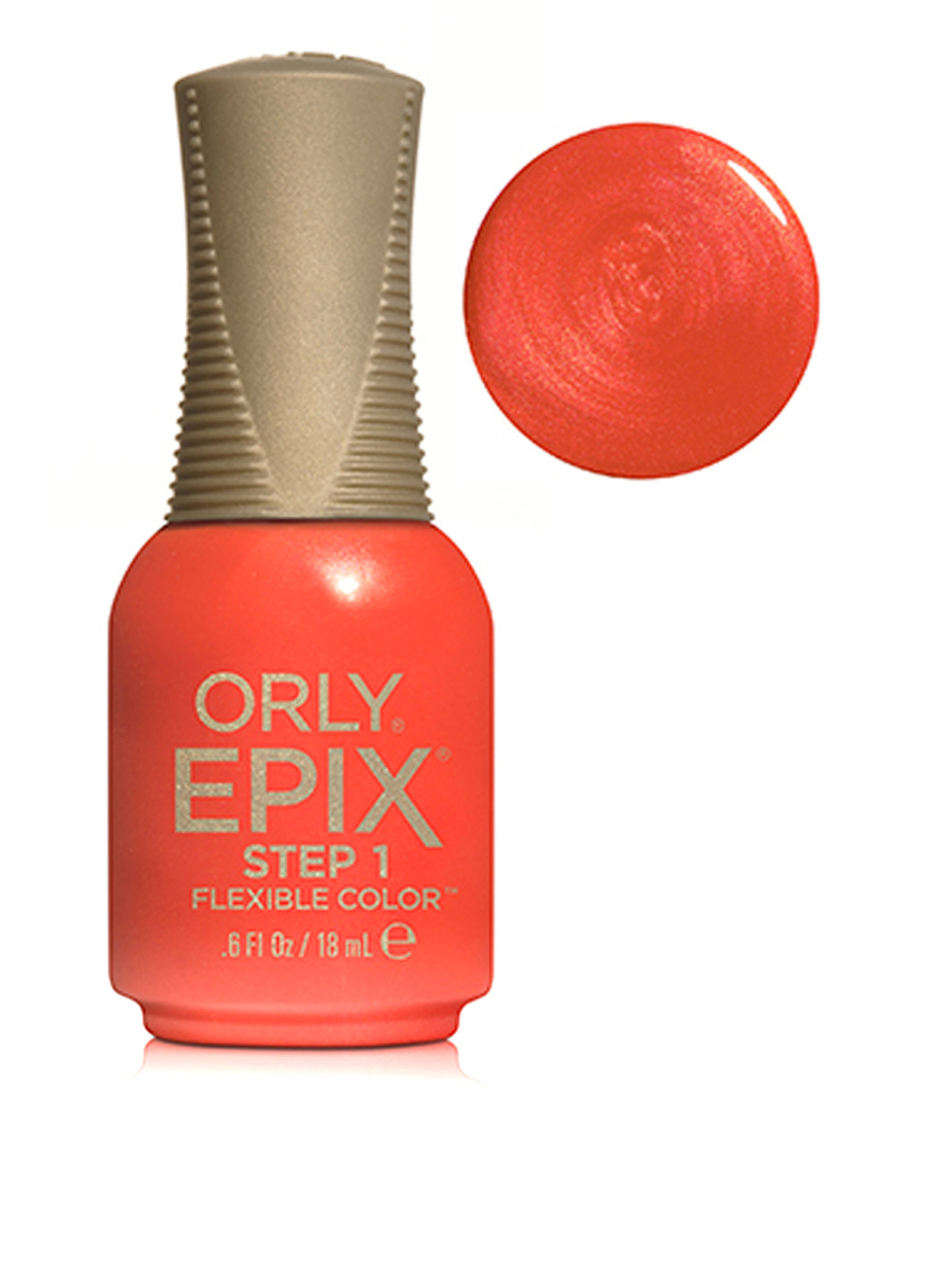 Эластичное цветное покрытие Epix Flexible Color №29921 Improv Orly (83228197)