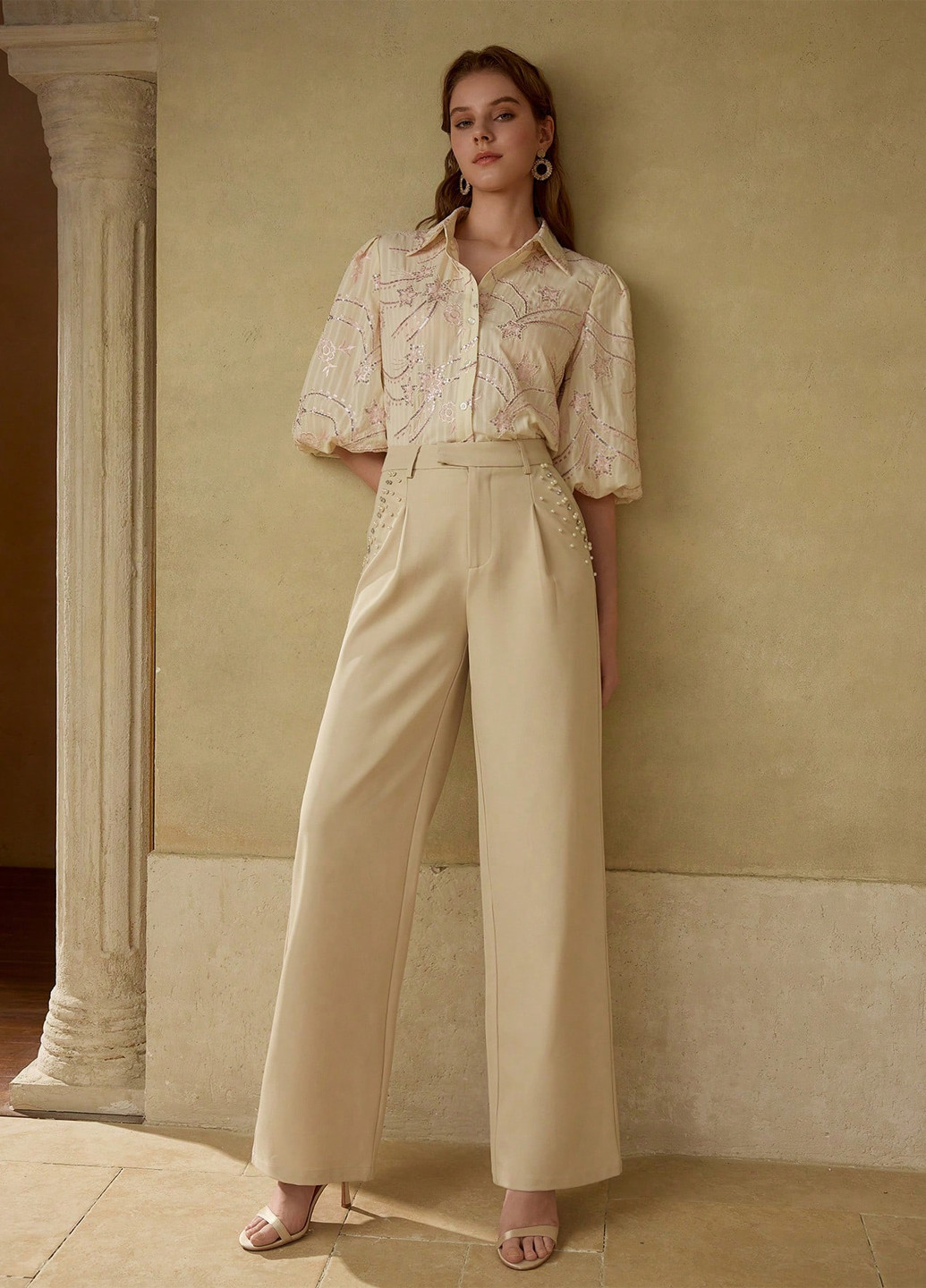 Брюки SHEIN (366258336)