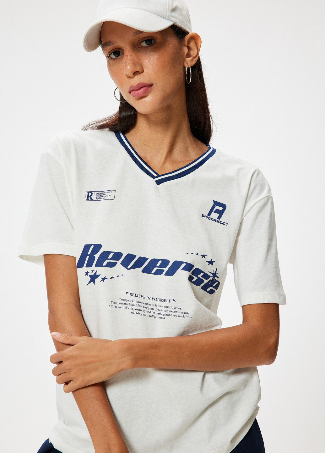 Футболка KOTON - (329437337)