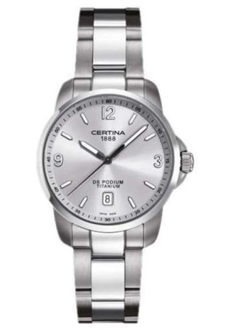Часы наручные C001.410.44.037.00 классика Certina (253009434)
