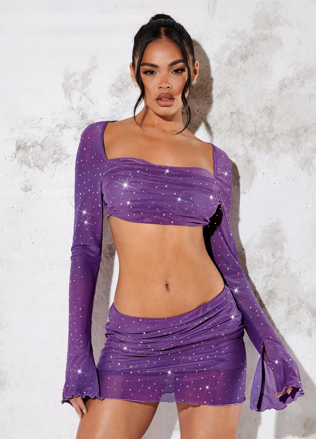 Костюм (топ, юбка) SHEIN (329841115)