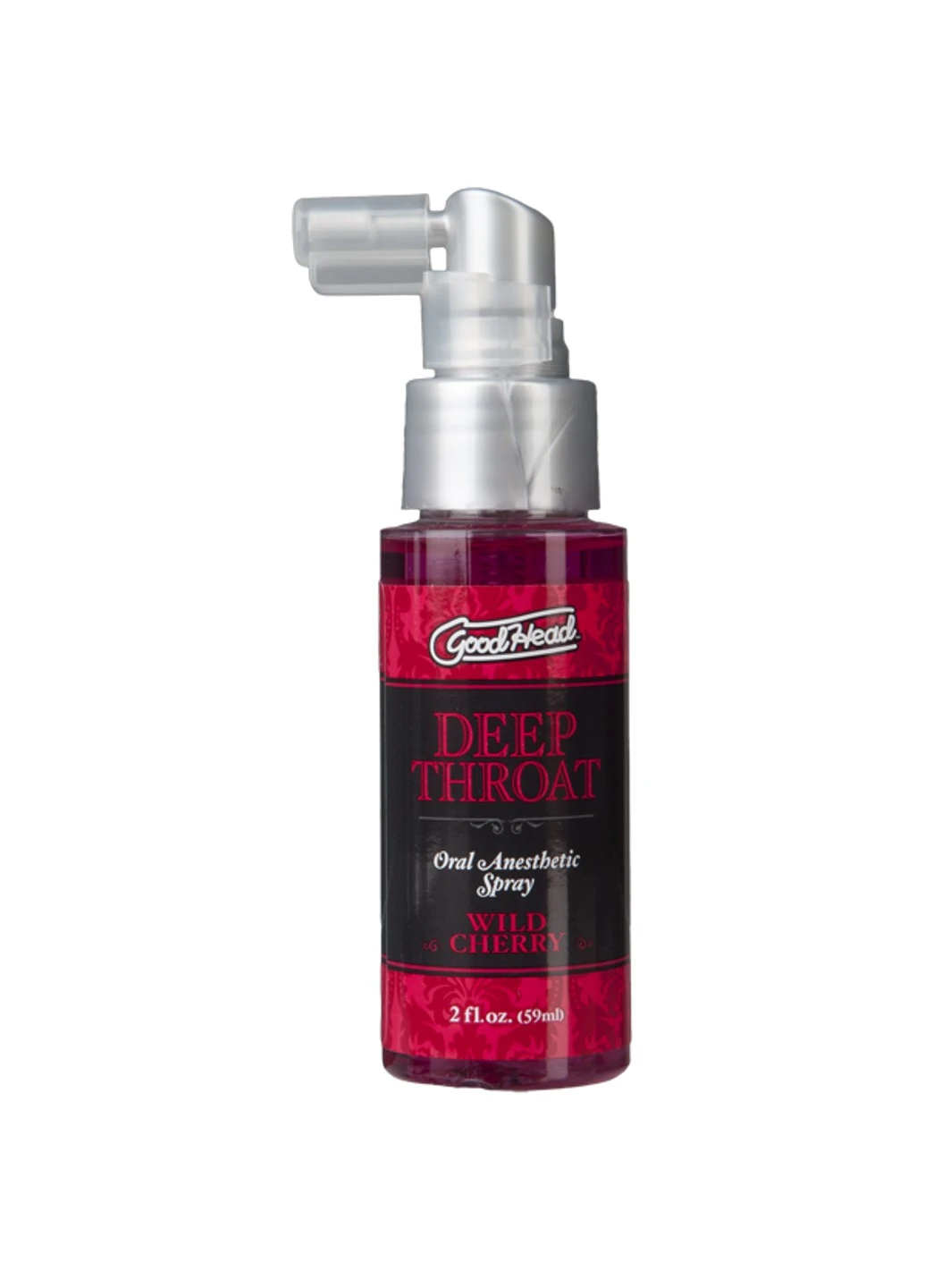 Спрей для минета GoodHead DeepThroat Spray – Wild Cherry 59 мл для глубокого минета Doc Johnson (255169435)