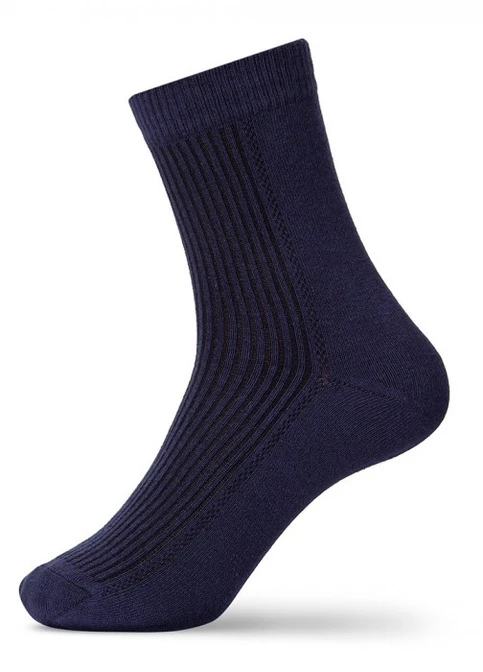 Тёмно-синие носки VT Socks полоска (230517809)