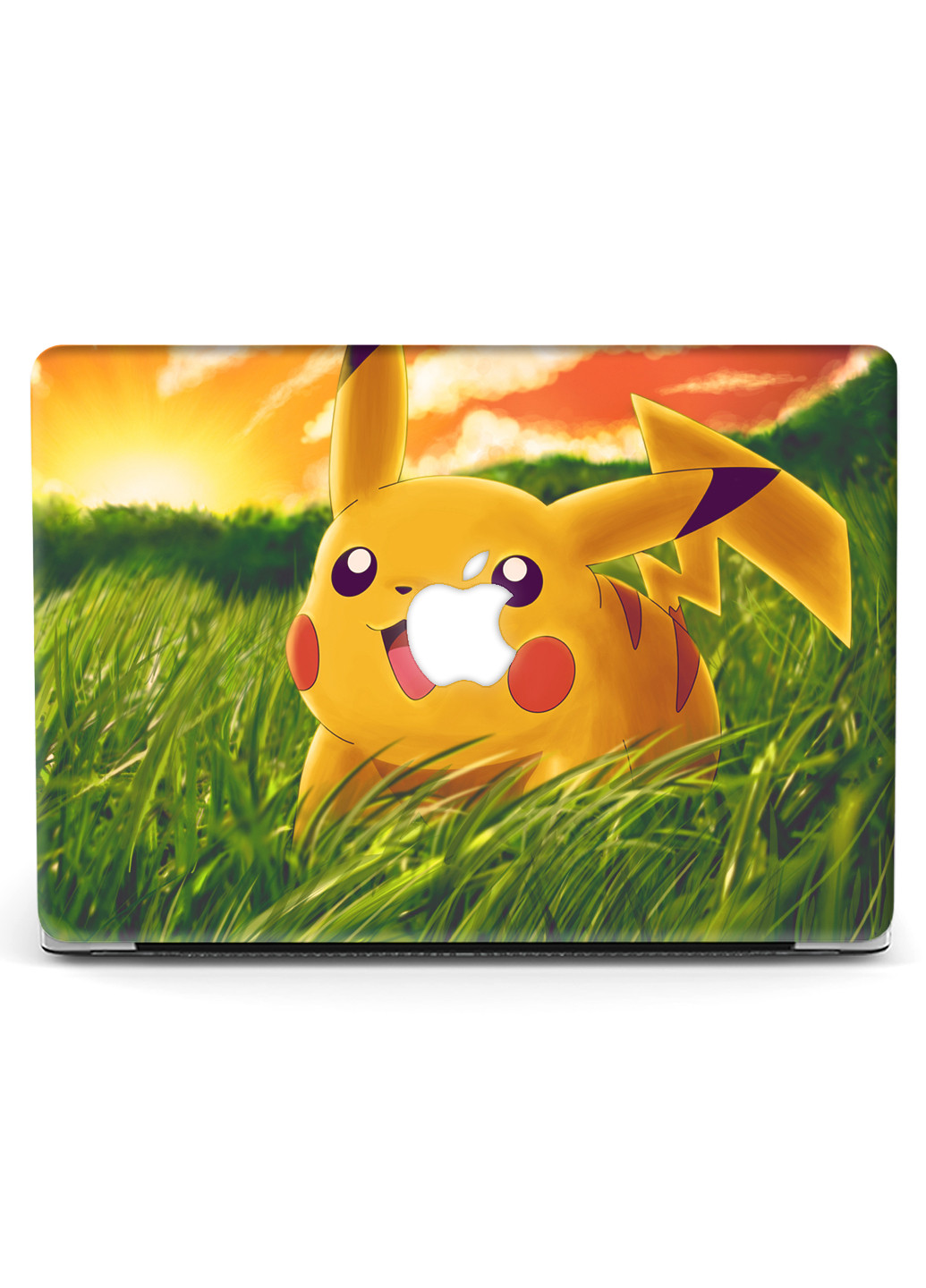 Чехол пластиковый для Apple MacBook Air 13 A1932 / A2179 / A2337 Пикачу (Pikachu) (9656-2126) MobiPrint (218528393)