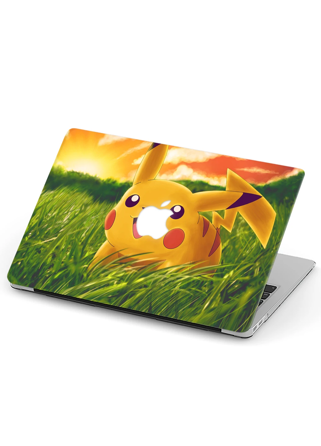 Чехол пластиковый для Apple MacBook Air 13 A1932 / A2179 / A2337 Пикачу (Pikachu) (9656-2126) MobiPrint (218528393)