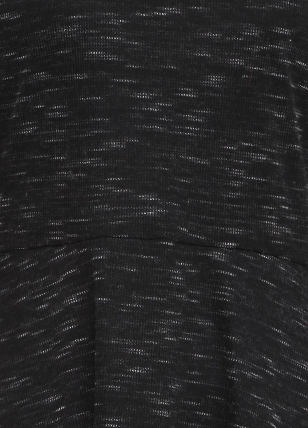 Черное кэжуал платье платье-водолазка, клеш Atmosphere однотонное