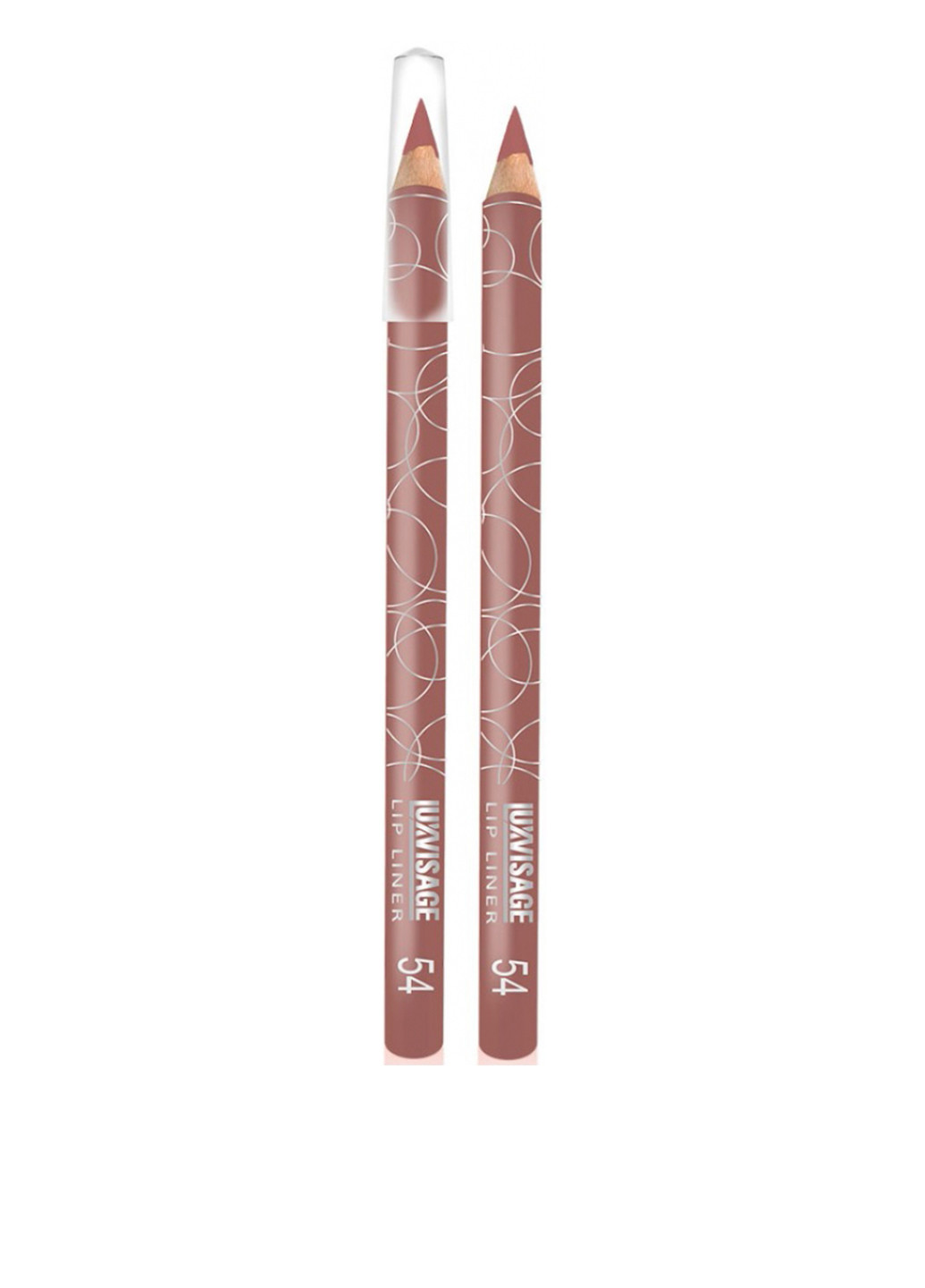 Олівець для губ №54 (коричнево-рожевий), 1,75 г Luxvisage (190399046)