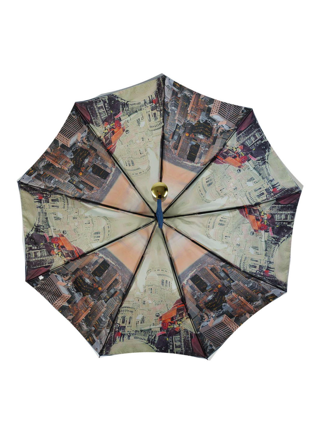 Женский зонт полуавтомат 99 см Bellissimo (193351072)