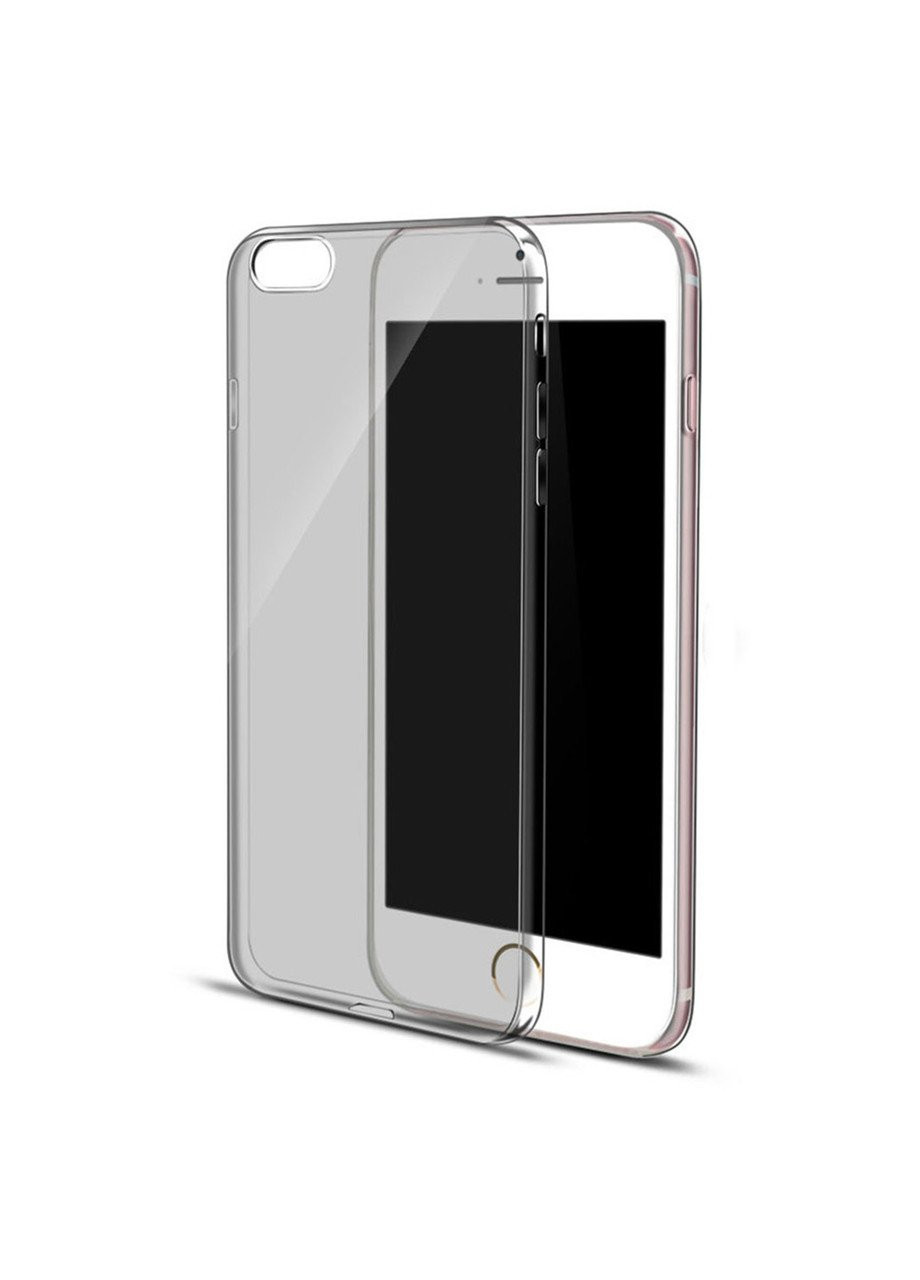 Чехол силиконовый плотный для iPhone 6/6s clear grey P.A.C. (219294286)